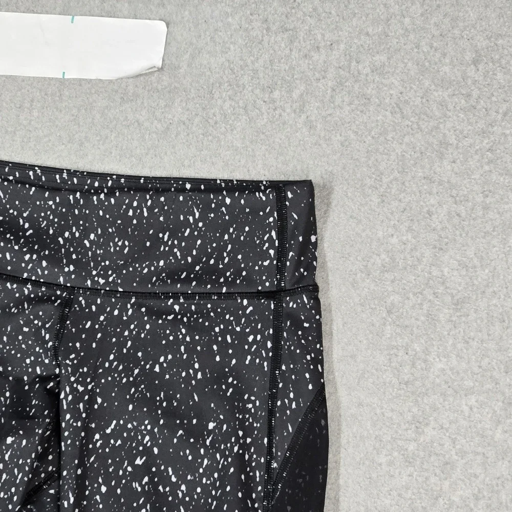 Lululemon Women Activewear Pants 6 Black Fit Physical Yoga Legging Luon